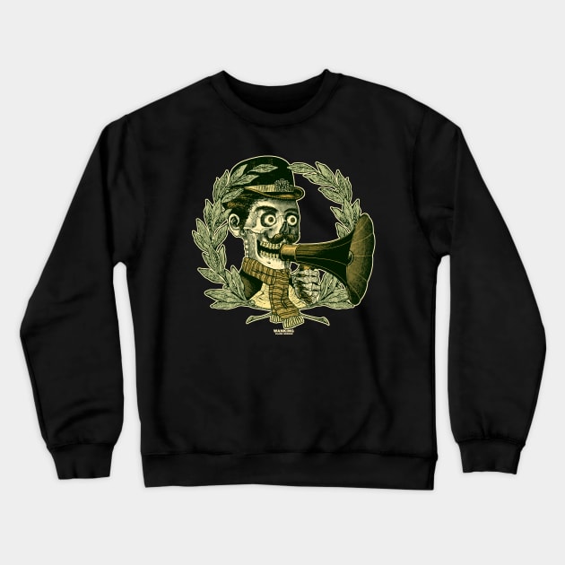 OLD SCHOOL ULTRAS by Wanking Class heroes! Crewneck Sweatshirt by boozecruisecrew